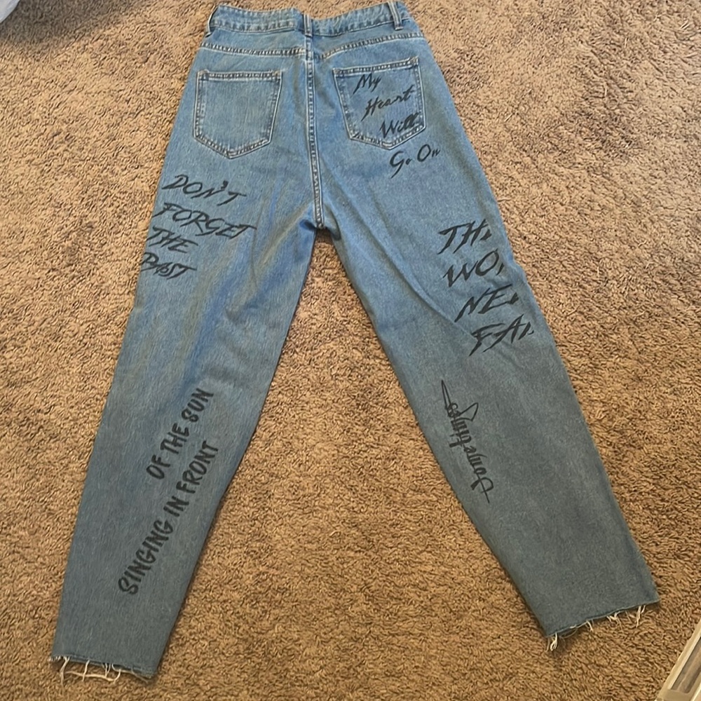 SHEIN jeans never worn!!